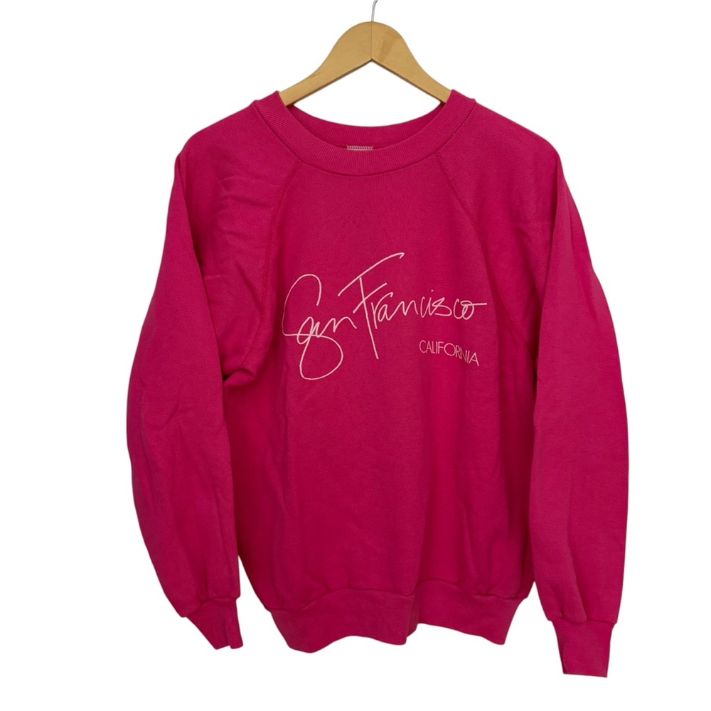 Vintage Hot Pink San Francisco Sweatshirt